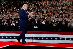 What's Hiding Underneath Trump's Blustering on Iran