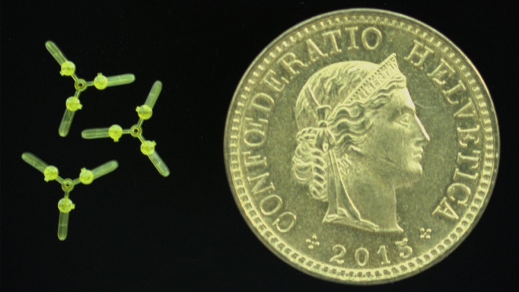 Researchers Make Tiny Drones Powered by Sound