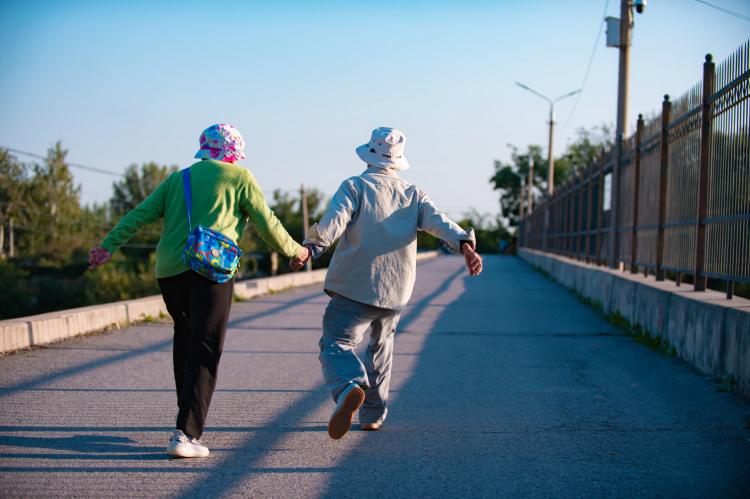 How Aging Alters the Way We Walk