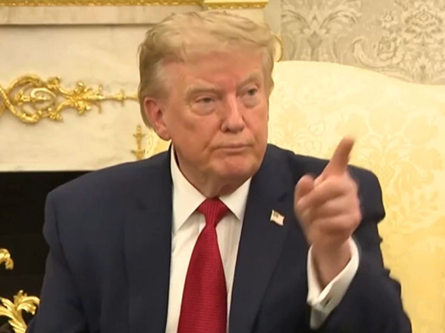 “President Trump Defends Critical Infrastructure against Threats”