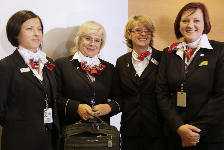 Flight Attendants Have Largest Risk of Radiation-Related Cancer Death