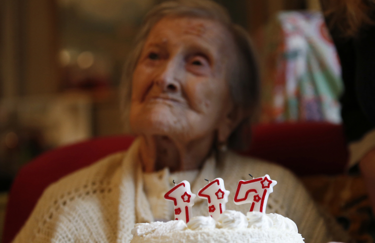 Supercentenarians Have an Unusual Immune Cell