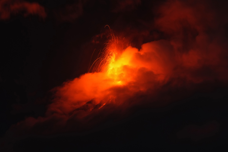 How Six Volcanic Eruptions Changed History