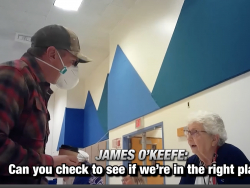 O'Keefe Investigates: I Was Offered Senator Murkowski's Brother's Ballot at Alaskan Polling Location; No ID