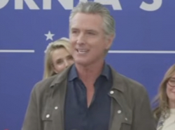 Gov. Newsom: "I'm Enthusiastic About Encouraging People To Get A Trump Account"