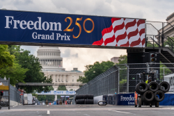 America 250 Goes to the Track