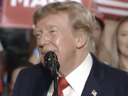 Trump: Have You Ever Seen A Happy Communist? "They're Very Unhappy People. We Want To Be Happy."