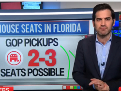 Enten: Florida Is Now GOP +11, A Reversal From Democrats' +3 Edge In 2016; Republicans Could Pick Up 3 Seats