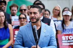 El-Sayed Energizes Arabs and Muslims in Michigan
