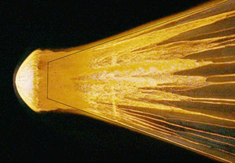 Study Explores What Happens to a Space Rock as It Crashes to Earth