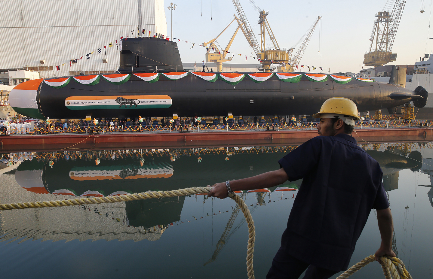India-Pakistan Deterrence Is Not About Submarines