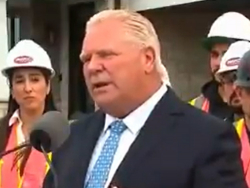 Ontario Premier Doug Ford to President Trump: Your Own People Are Gonna Speak Loud And Clear In The Midterms