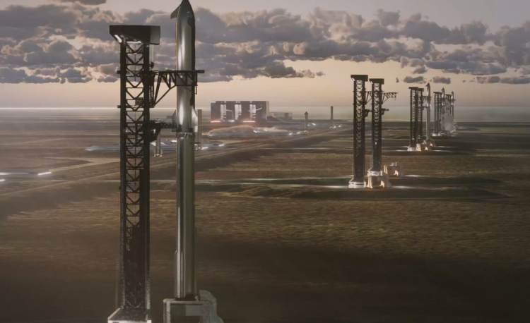 SpaceX Plans $100 Billion Spaceport in Louisiana