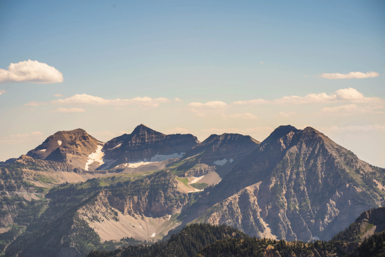 Utah Mountains May Store a Billion Tons of Hidden Ice