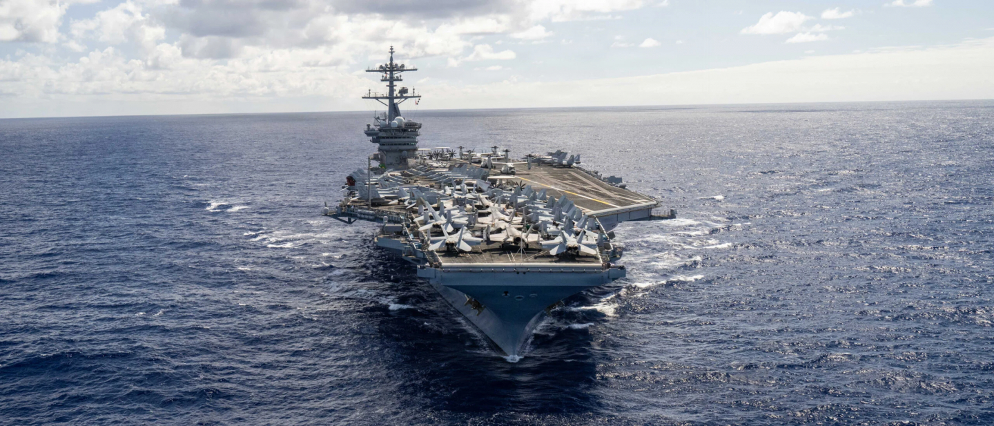 Navy Planning for Extended Carrier Deployments