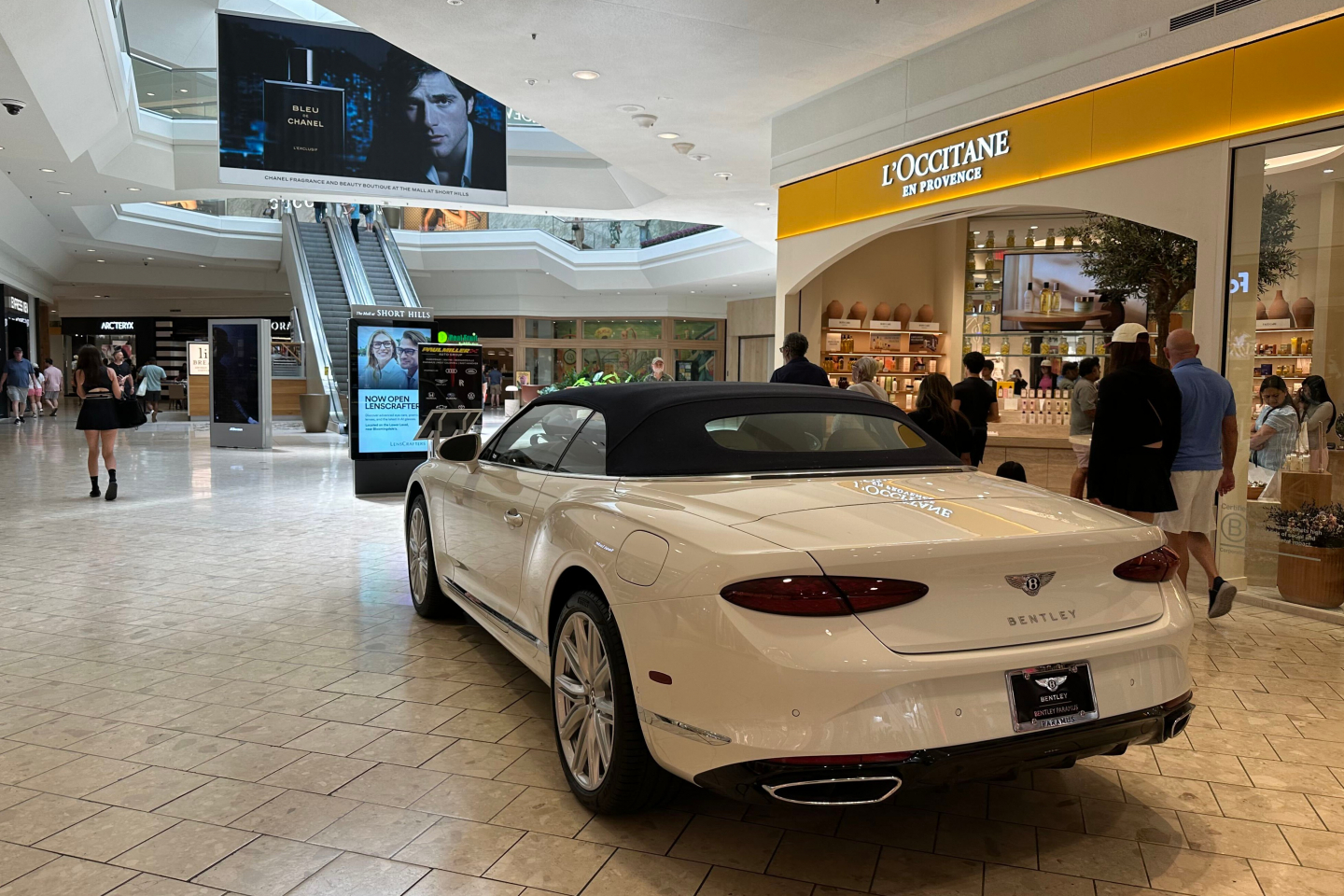 Bentley Takes Us for a Ride in Its New EV