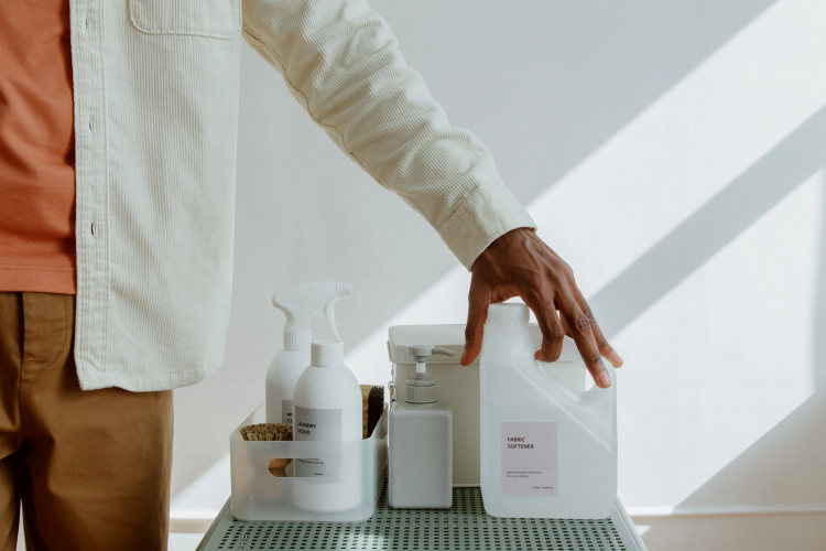 Scented Cleaning Products Create Invisible Air Pollution