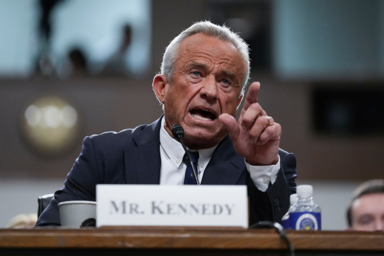 RFK Jr. Goes Full Anti-Vaccine Bananas Over Measles Deaths