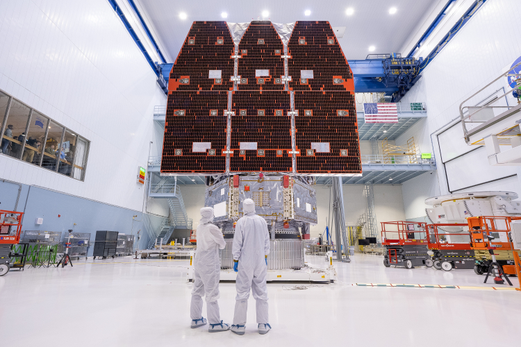 How a Classified Spy Satellite Became a Space Telescope