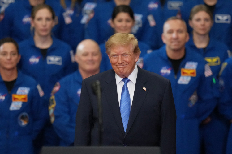 What We Know About the 'Space Academy' Trump Announced