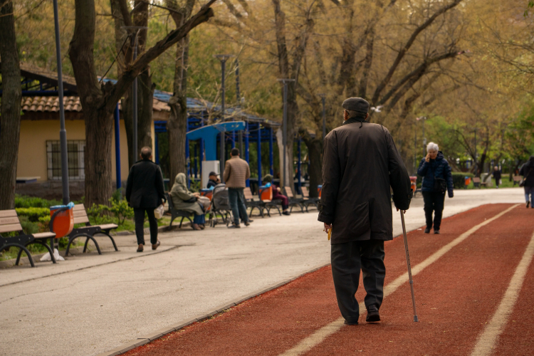 Why Older Pedestrians Fare Worse in Car Crashes