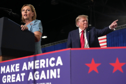 Dems Want Midterms To Be About Trump. He Does, Too