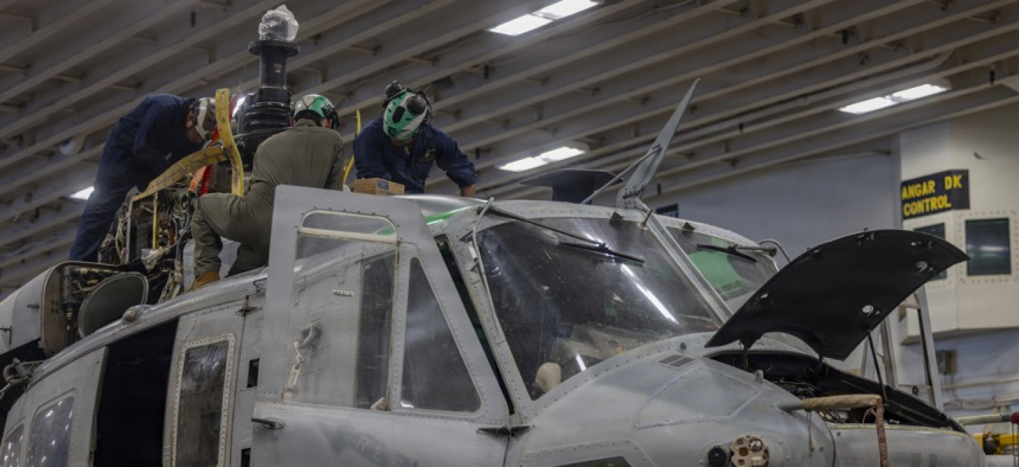 Can AI Help the Marines Simplify Sustainment in the Pacific?