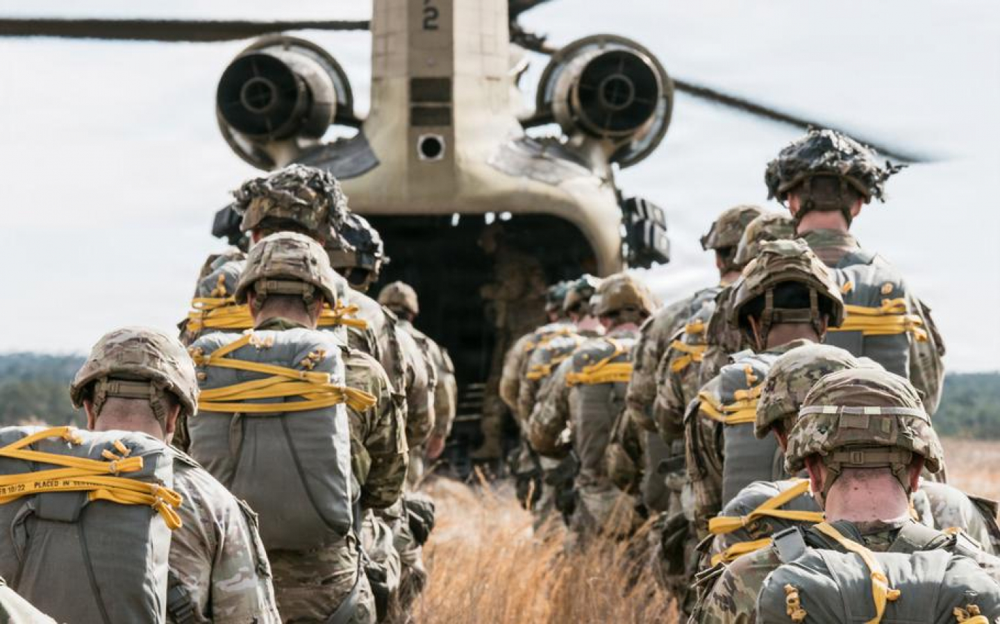 82nd Airborne Troops' Middle East Deployment Extended Into 2027