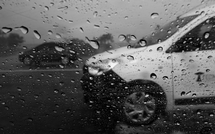 How Raindrops Corrode Cars