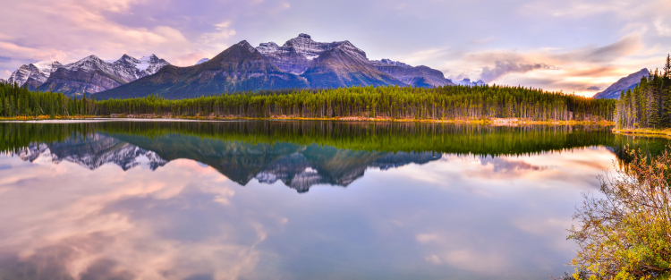 Mysterious Island Emerges in Canadian Lake