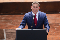 Trump Nominates Hung Cao As Permanent Navy Secretary