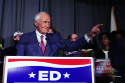How Sen. Markey Dispatched Rep. Moulton in MA
