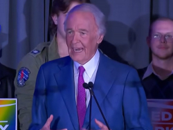 Sen. Ed Markey Celebrates Victory: "There Are More Of Us Than There Are Of Them"