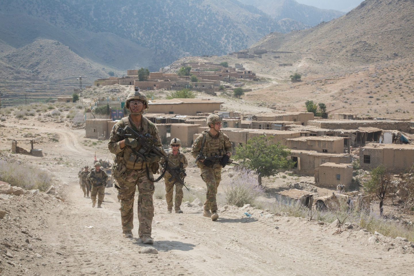 Afghanistan in 2018: When Policy Outran Strategy