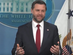 Vance on Maria Bartiromo as Next WH Press Secretary: "Hahaha, I Don't Know, Man -- No, I Don't Think So"