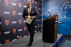 Chicago Bears Play Favorite U.S. Game--Eating Taxpayers