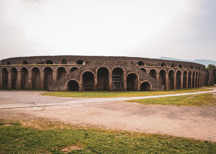 Explore What Pompeii Looked Like Before Its Destruction