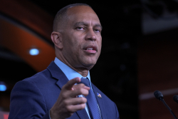 Hakeem Jeffries Is Hapless in the House