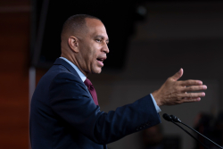 What the Jeffries-Blue Dog Spat Is Really About