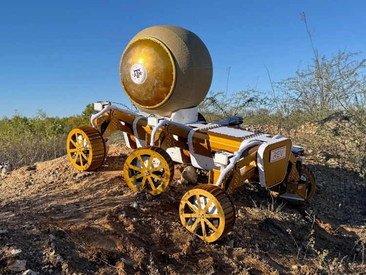 The Best Way to Explore Lunar Craters Is a Giant Robot Ball