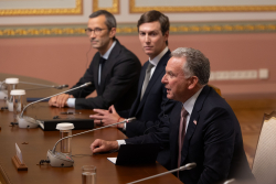 Witkoff and Kushner Hold Talks in Ukraine After Mtg. With Putin