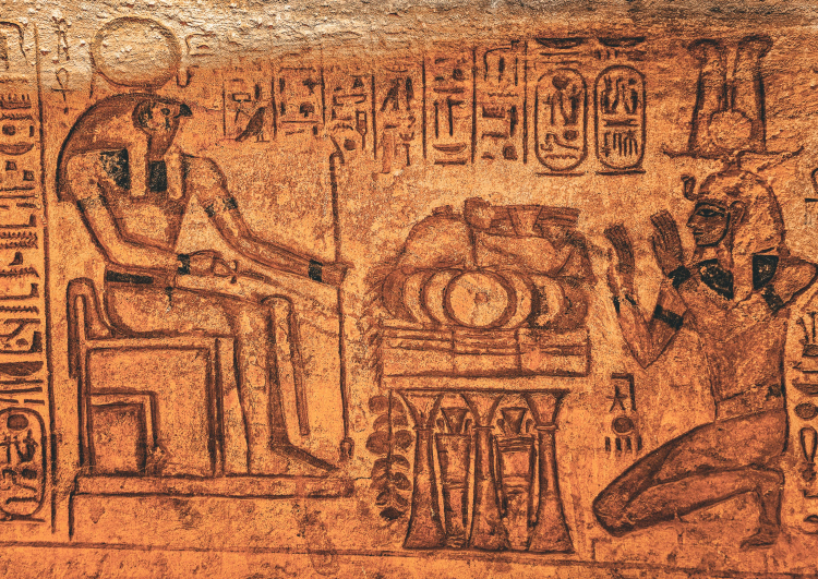 Ancient Egyptians Put Some Strange Things Into Their Paint