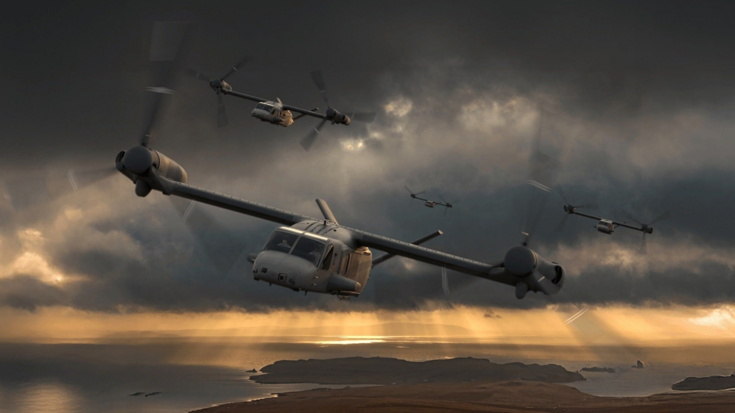 101st Airborne Preps New Tactcis for MV-75 Cheyenne II