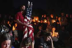 Quartering Charlie Kirk Assassination U.S. Military Celebrants