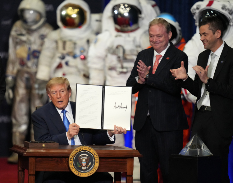 NASA Moving at Warp Speed to Set Up Space Academy