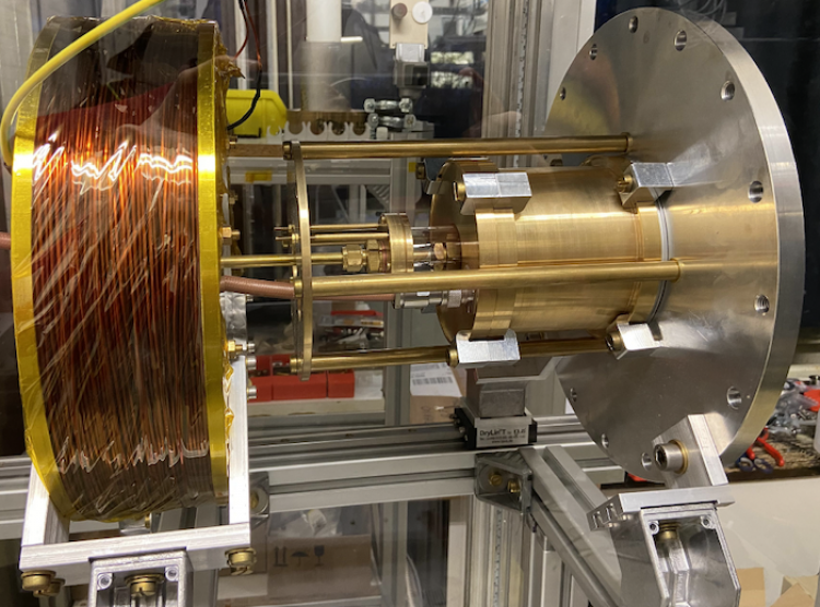 New Design for Plasma Engine Fuels on Only Thin Air