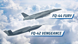 U.S. Air Force Targets 1,000 Autonomous Combat Aircraft CCA