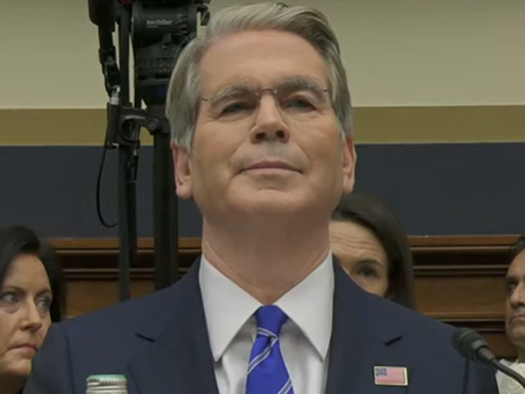 Treasury Secretary Scott Bessent Testifies On Global Financial Risks