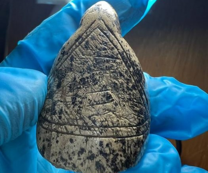 Ice Age Carvers Used Mammoth Tusk Patterns to Create Art