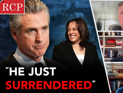 RCP Podcast: Newsom Surrenders to Harris? Is Kansas in Play? GOP 'Spending Like They're Screwed'